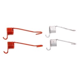 Rear Drum Brake Shoe Return Spring Kit Compatible With Dodge Ram 1500 Van 1995 1996 1997 1998 PC-631008
