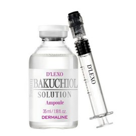Dermaline Direxo Bakuchiol Firming Solution Ampoule 35ml Wrinkle Improvement Skin Barrier Moisturizing Effect Pore Care / 더마라인 디렉소 바쿠치올 퍼밍 솔루션 앰플 35ml 주름개선 피부장벽 보습효과 모공케어