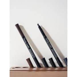Beauty Leader Eyebrow Sketch Pencil, Dark Brown #4, 2 Pieces