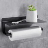 Gricol Kitchen Roll Holder Wall Mount for Paper Rolls Kitchen