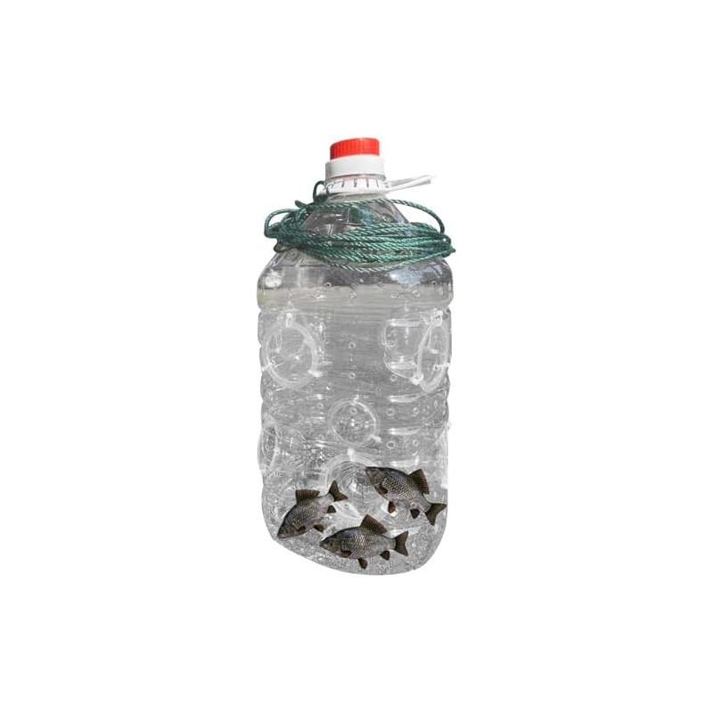 Trampa de peces trampas de minnow para cebo trampa de