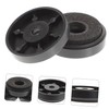 KOMBIUDA 10pcs Speaker Isolation Feet Pads HiFi Vibration Damping for