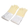 1 Pair Aluminum Foil Gloves High Temp Resistance Heat Insulation