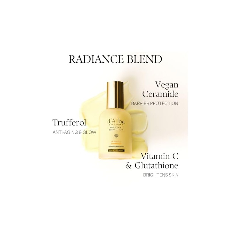 White Truffle Moisturizing Serum Lotion
