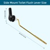 Hygie Rinse Universal Toilet Handle Replacement Kit Side Mount Toilet