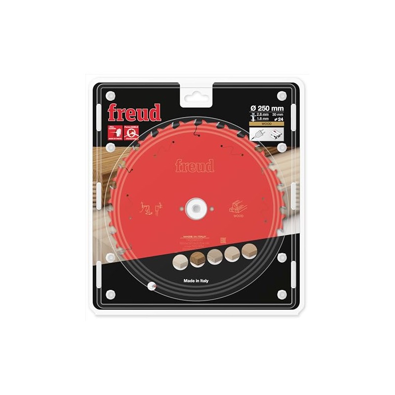 Freud 250mm x 30mm 24T Wood Circular Saw Blade FR23W001T