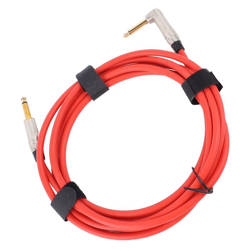 Musical Instrument Cable 6.35 Electric Folk Guitar Bass Audio Connection