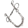 Naroote Pelham bit, Horse Pelham bit Acero Inoxidable Duradero para