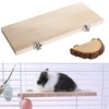 bangminda Platform for Pets Chinchilla Hamster 32 x 14 cm