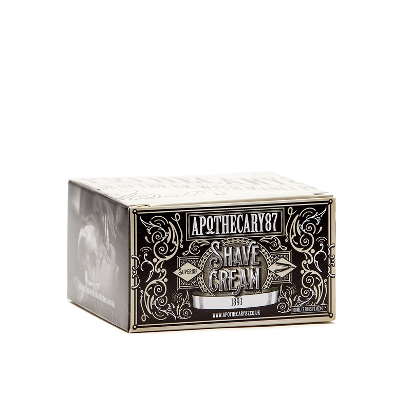 Apothecary 87 Shave Cream | Premium Formulation | Thick Shaving