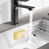 Sponge Holder for Kitchen Sink, Waterproof Sponge Holder for Kitchen