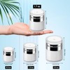 Airless Pump Jar - 0.5 Oz Lotion Dispenser with Pump