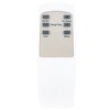 Replace Remote Control Compatible with Fedders Air Conditioner AED24E7F A6D30E7B