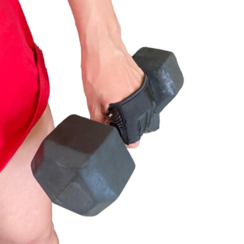 FELTER FITNESS Mini-Calleras y/o Mini-Guantes (1 Par) para Gym, Pesas,