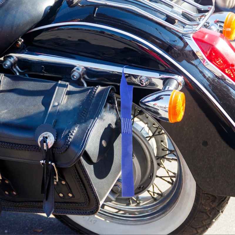 ULTECHNOVO Motorcycle Lashing Strap Self-retracting Tie Down Straps for Versatile