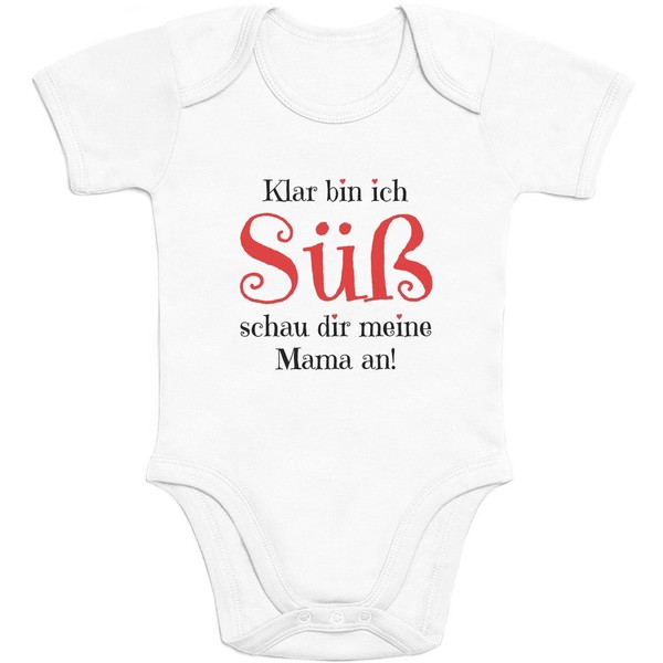 Shirtgeil Girl - “Klar Bin ich Süß schau dir Meine