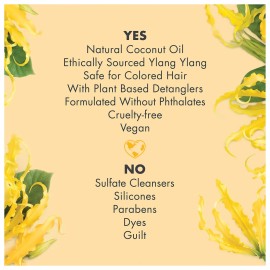 Love Beauty And Planet Hope and Hair Repair Sulfate-Free Shampoo for Split...