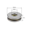 sourcing map 10pcs Single Direction F8-22M Thrust Ball Bearings 8mm