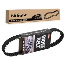 Nilight Drive Belt Fit for Surron Light Bee Replace 560-8M, GT4 Power Grip Primary Belt for Sur Ron Light Bee Segway X S/X160/X260 Talaria XXX Aramid Fiber Rubber Motorcycle Dirt Bike Belts, 1 Pack