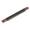 Sealey Ak1412 Socket Retaining Rail With 12 Clips 1/4Sq Drive