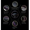 Gomass Car Steering Wheel Cover, Anti-Slip, Safety, Soft, Breathable, Heavy