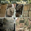 Shaka Hand Tactical Patches Embroidery Shaka Hand Badge Hook and