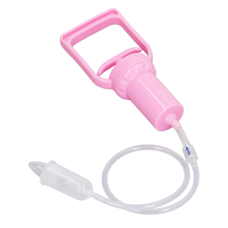 Nose Nasal Aspirator Portable Hand Puller Negative Pressure Manual Infant