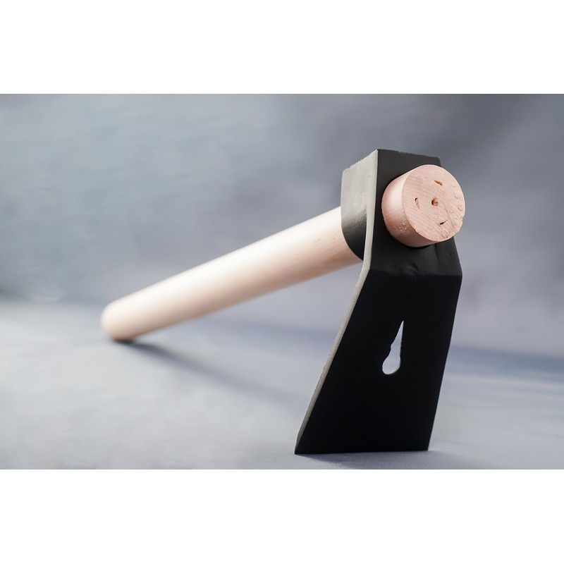 WOODCARVING Straight Adze - Combined with Claw Hammer