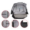 Carbhub Driver Bottom Perforated Leather Seat Cover for Ford F250