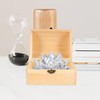 Wood Box Jewelry Box DIY Craft Storage Treasure Chest Toy