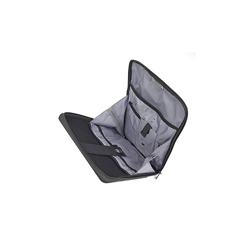 Roncato D-Box, Unisex Adults’ Laptop Bag, Black (Negro (01)), 44x32x3