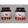 Snowman Salt & Pepper Shakers