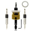 HEYOUTH Countersunk Drill Bit Wood, 3 Pieces, Drill Countersink with