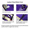 Dib Safety Vest for Women with Pockets, Mesh Reflective Vest