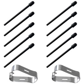 WELURE 10Pcs Replacement Pen Tips for Remarkable Pen, for Remarkable 2 Pen/ 1 Pen, Sensitive & Titl Pressure Marker 2 Pen Nibs with Tool