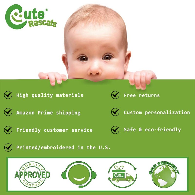 Custom Baby Bibs Burp Cloths I'm Not Yelling I Am