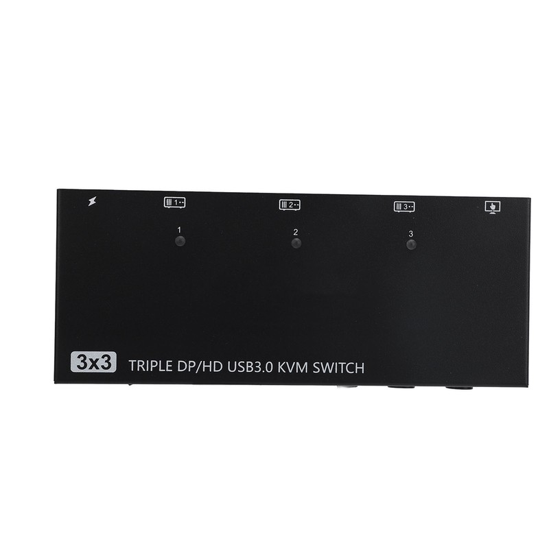 DisplayPort HD USB3.0 KVM Switch 8K At 60Hz 4K At