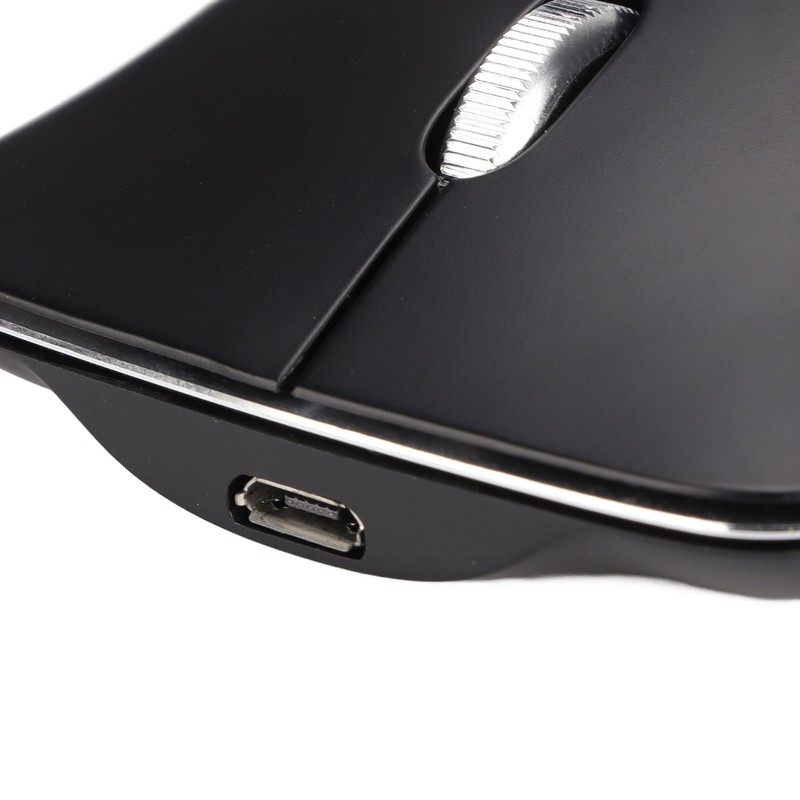 2.4G Wireless Mouse 1600DPI Mute Long Standby Time Rechargeable Office