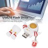 USB Flash Drive Lovely Astronaut Stable USB2.0 Hot Swap Plug