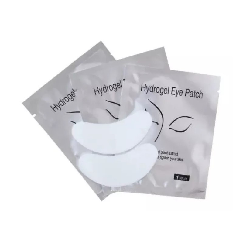 Lady Lash Parches De Hidrogel 100 Pares Para Extensión De