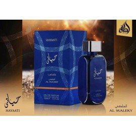 Lattafa Hayaati Al Maleky By Lattafa EDP 100mL Spray  - Unisex  U.S Seller