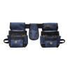 Tool Bag with Belt Multi-Purpose Tool Holder Organiser with 2