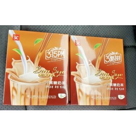 3:15PM 2 PACK 3:15PM BROWN SUGAR MILK TEA  , TEABAGS