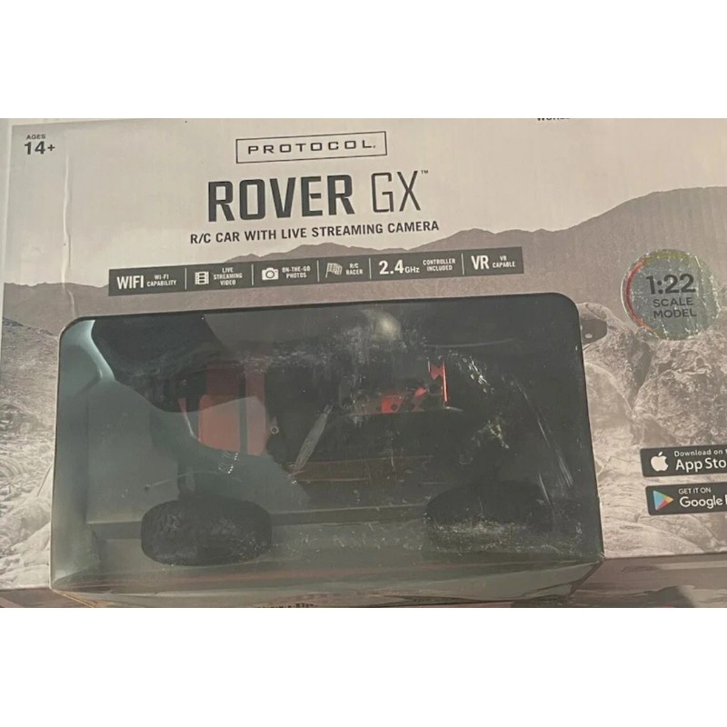 Protocol Rover GX R/C Car with Live Streaming Camera