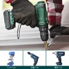 Invincible 3-Blade Step Drill, Set of 3, 0.25 inch (6.35