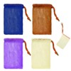 4 Pack Soap Savers for Bar Soap Exfoliating Net Mesh