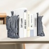 Bookends Height 9.5" Book Ends Decor Merchandise Resin,Gifts for Living
