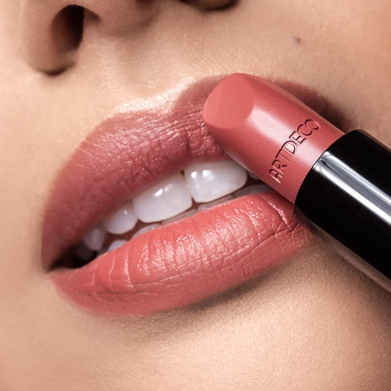 ARTDECO Perfect Colour Lipstick - Long Lasting Shiny Lipstick Pink