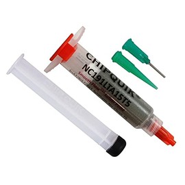 Chip Quik Smooth Flow Low Temp Solder Paste Sn42/Bi57/Ag1 T5 15g Syringe