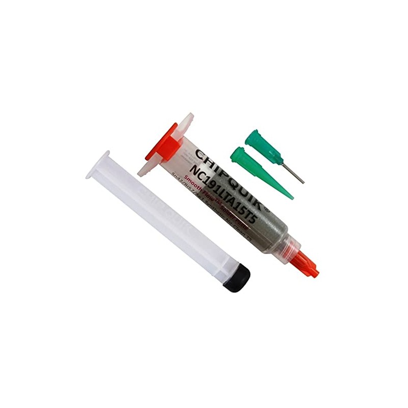 Chip Quik Smooth Flow Low Temp Solder Paste Sn42/Bi57/Ag1 T5